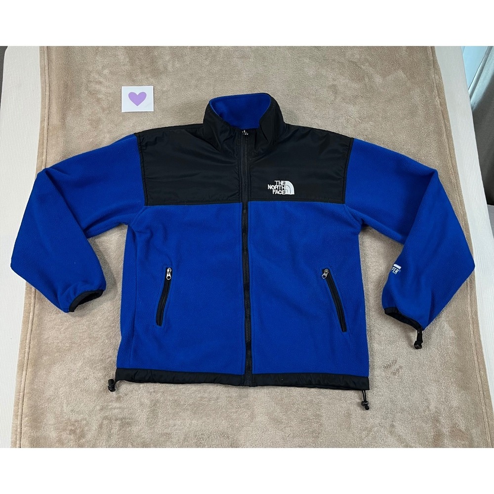Vintage The North Face Summit Series G0re Windstopper Fleece Jacket Men S Blue
